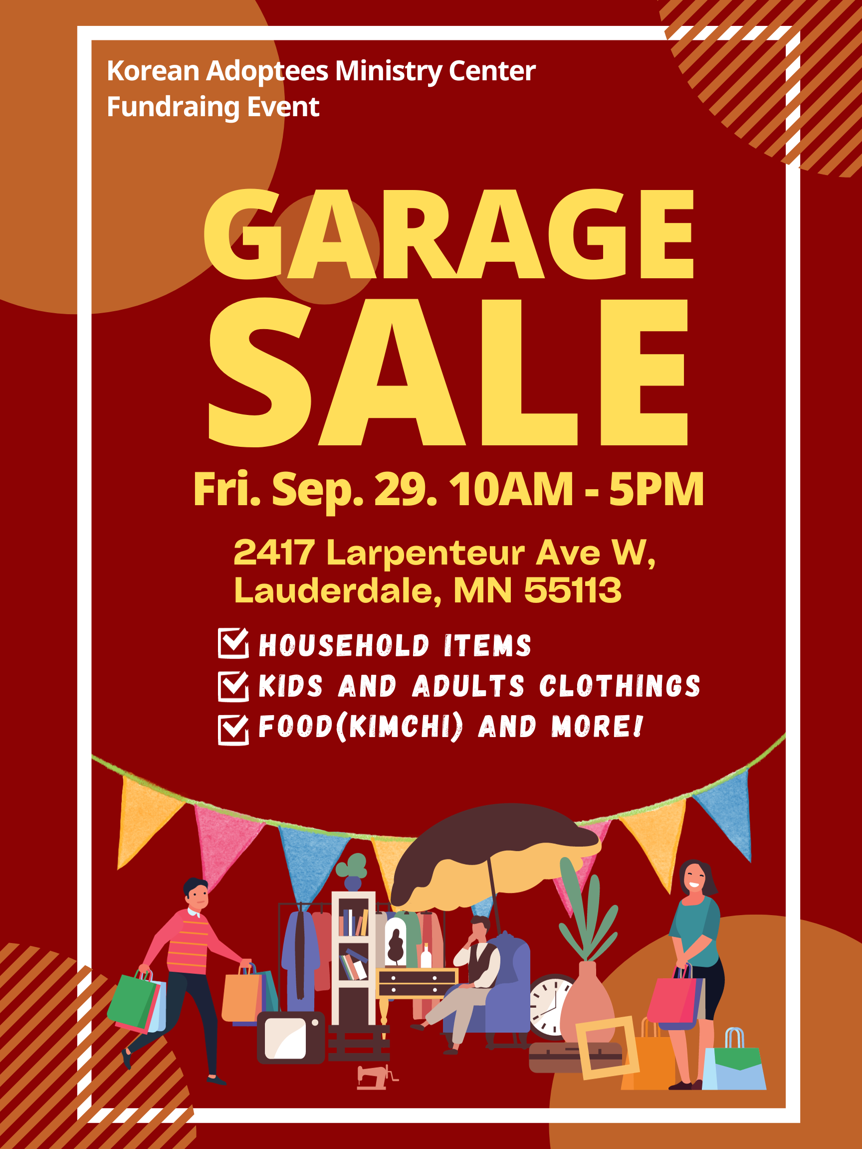 KAM Center - Garage sale.png